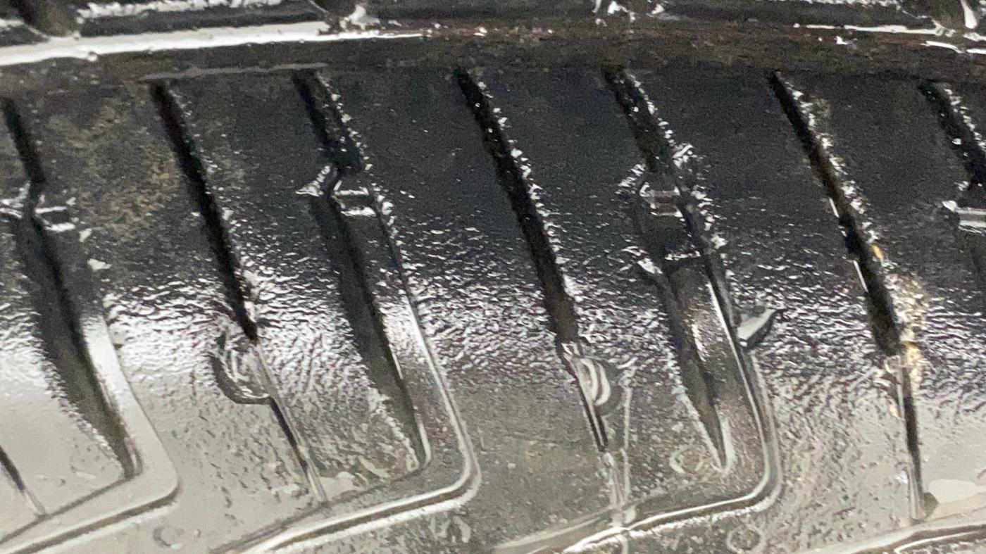 2023 Maruti Alto K10 VXI, Petrol, Manual, 27,251 km, Left Front Tyre Tread