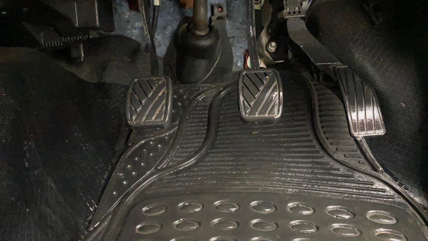 2023 Maruti Alto K10 VXI, Petrol, Manual, 27,251 km, Pedals