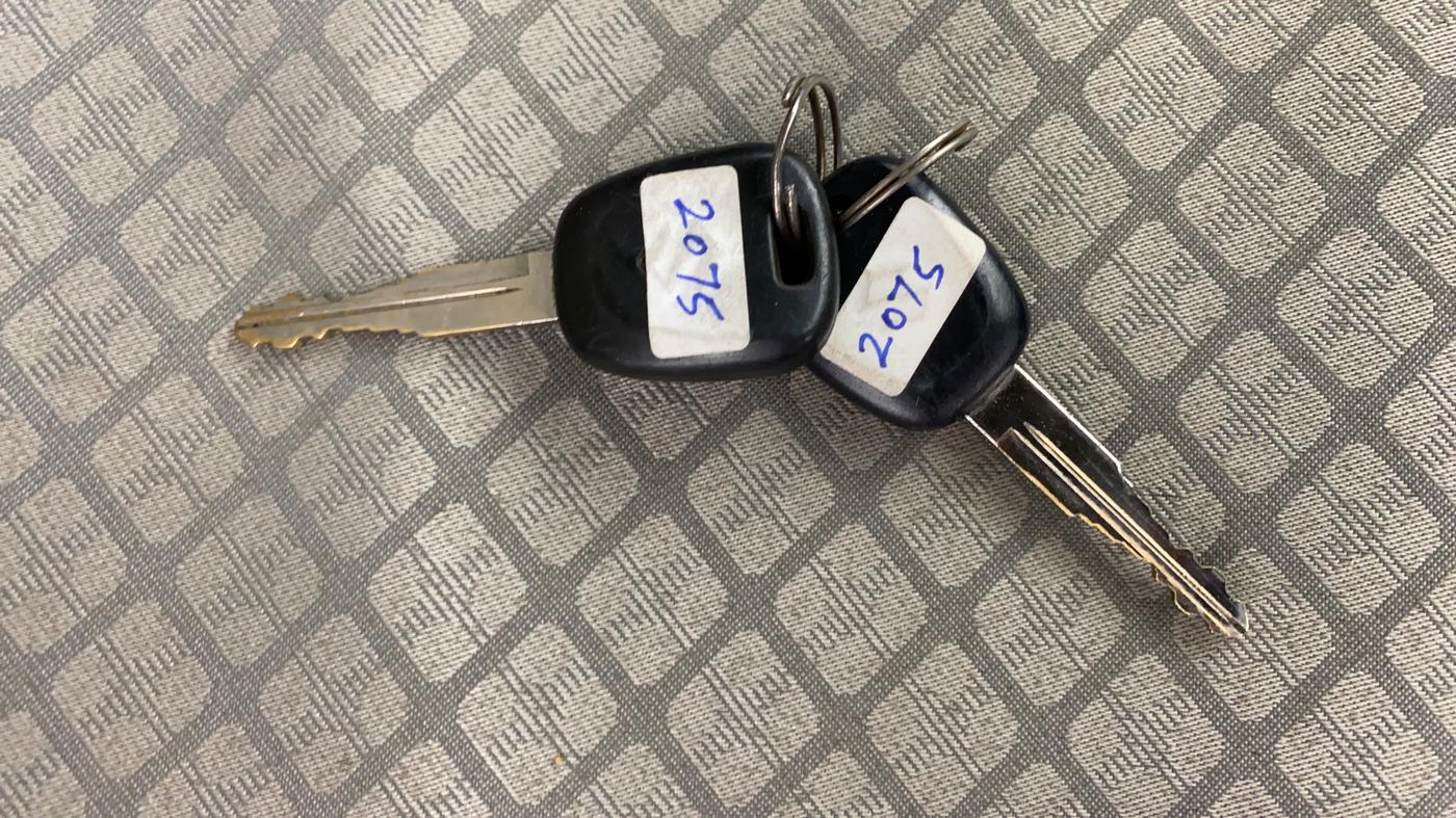 2023 Maruti Alto K10 VXI, Petrol, Manual, 27,251 km, Key Close Up