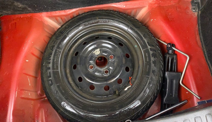 2023 Maruti Alto K10 VXI, Petrol, Manual, 27,232 km, Spare Tyre