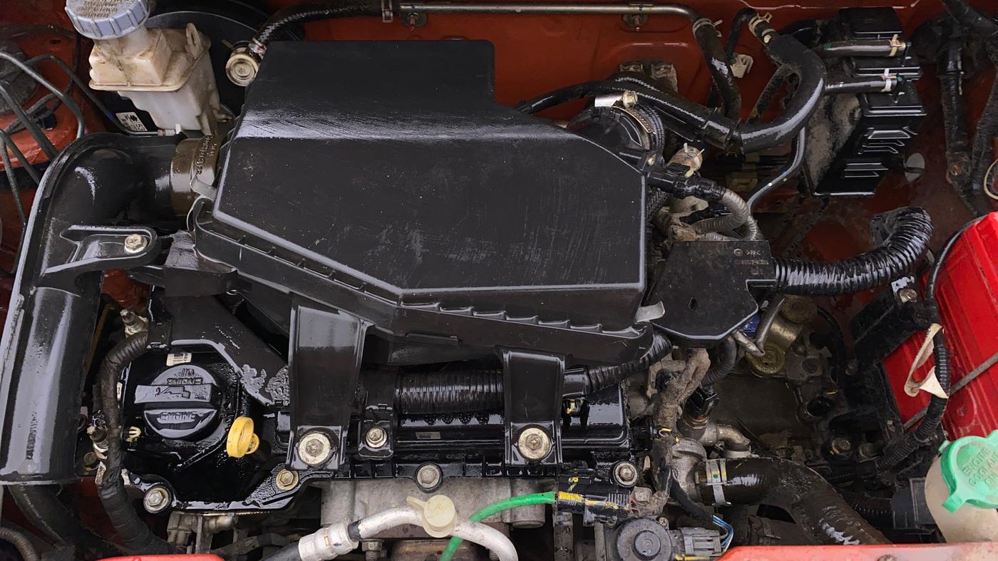 2023 Maruti Alto K10 VXI, Petrol, Manual, 27,251 km, Engine View