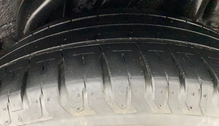 2021 Hyundai Verna S PLUS 1.5 VTVT, Petrol, Manual, 25,607 km, Left Rear Tyre Tread