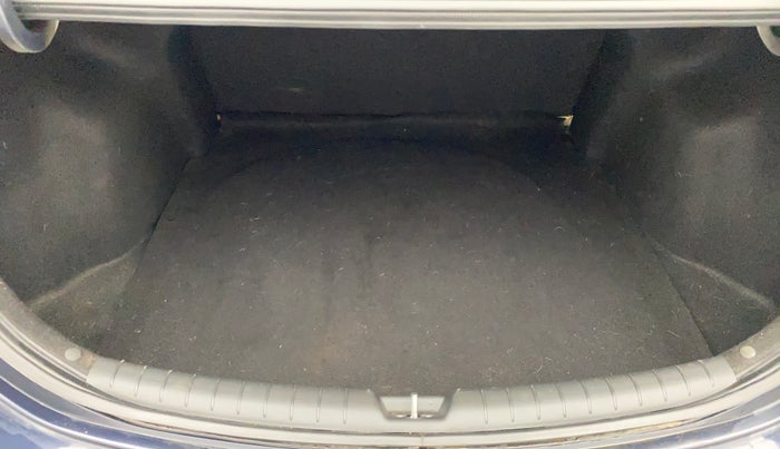 2021 Hyundai Verna S PLUS 1.5 VTVT, Petrol, Manual, 25,607 km, Boot Inside
