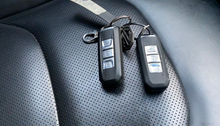 2021 MG HECTOR SMART HYBRID 1.5 PETROL, Petrol, Manual, 42,729 km, Key Close Up