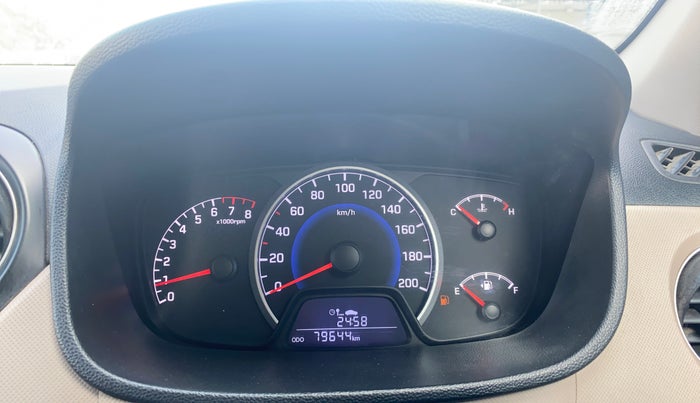 2019 Hyundai Grand i10 MAGNA 1.2 KAPPA VTVT, CNG, Manual, 79,602 km, Odometer Image