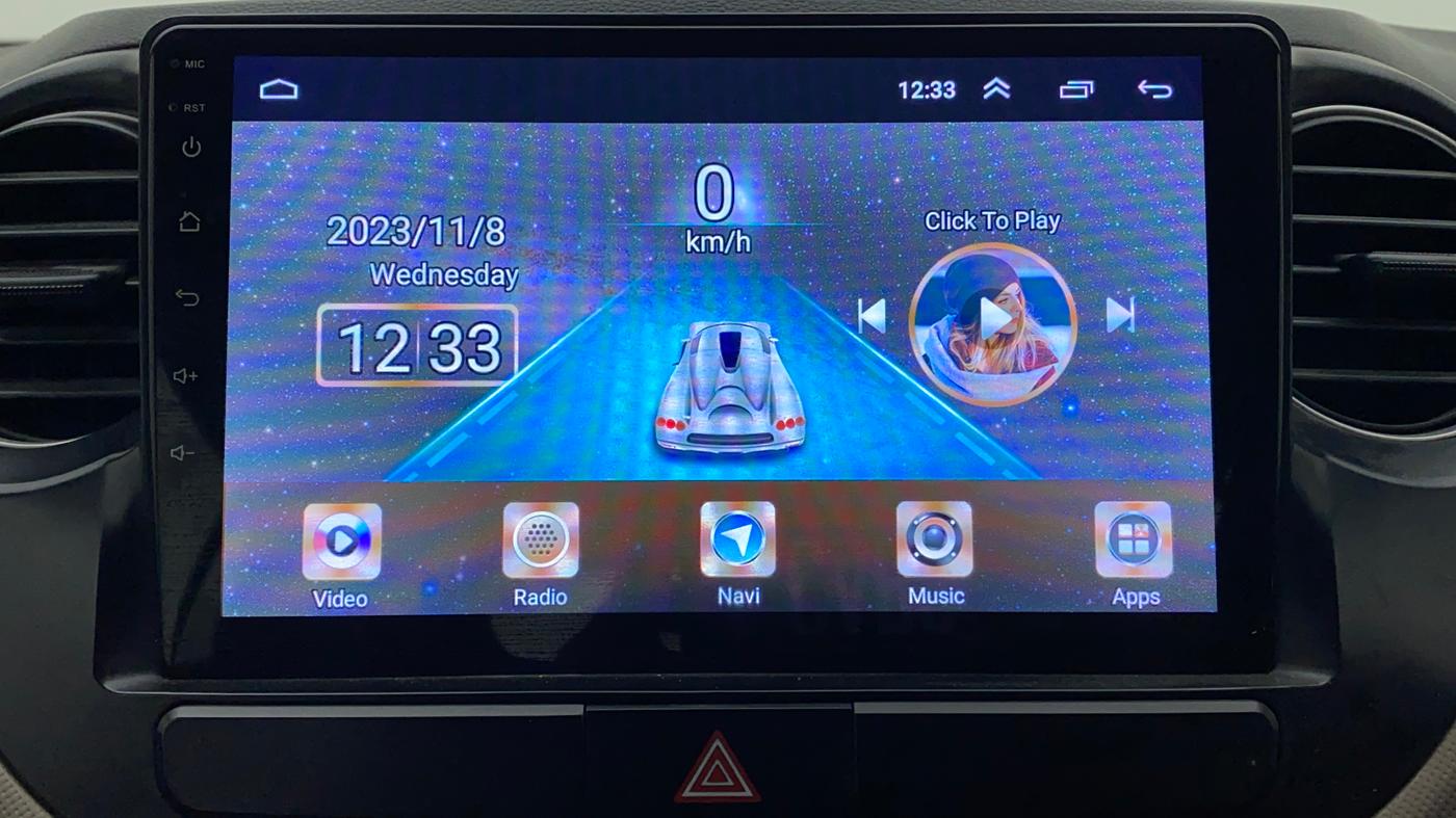 2015 Hyundai Grand i10 MAGNA 1.2 KAPPA VTVT, Petrol, Manual, 32,229 km, Infotainment System