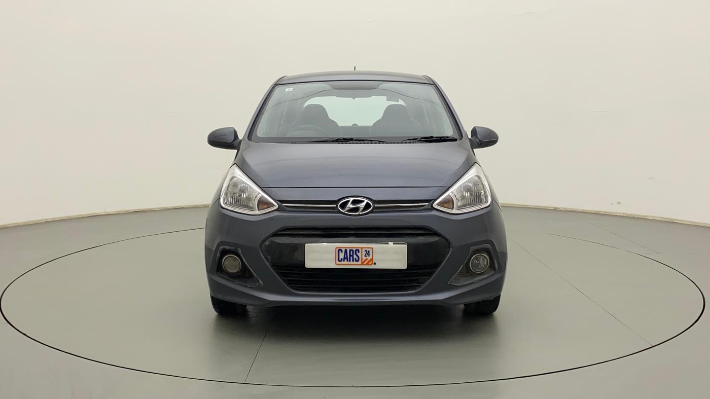 2015 Hyundai Grand i10 MAGNA 1.2 KAPPA VTVT, Petrol, Manual, 32,229 km, Front