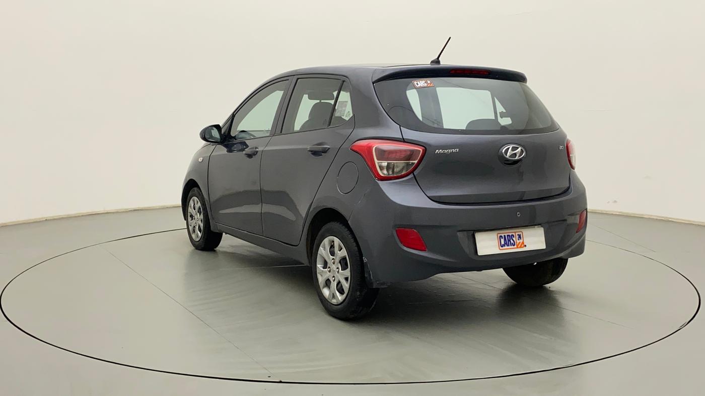 2015 Hyundai Grand i10 MAGNA 1.2 KAPPA VTVT, Petrol, Manual, 32,229 km, Left Back Diagonal