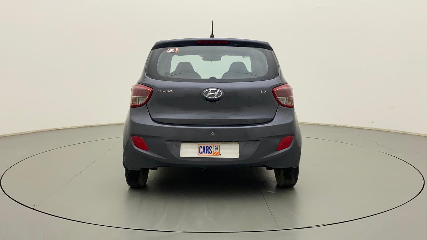 2015 Hyundai Grand i10 MAGNA 1.2 KAPPA VTVT, Petrol, Manual, 32,229 km, Back/Rear