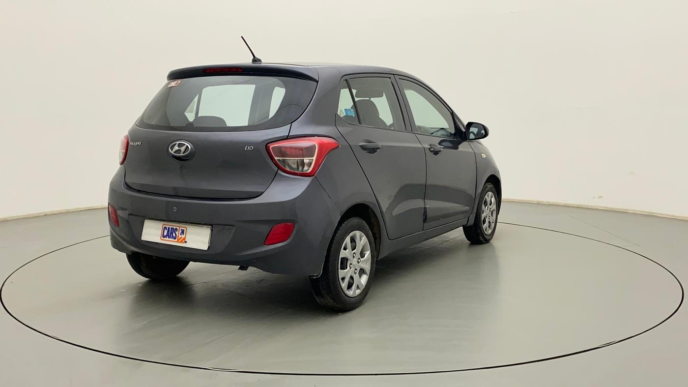 2015 Hyundai Grand i10 MAGNA 1.2 KAPPA VTVT, Petrol, Manual, 32,229 km, Right Back Diagonal