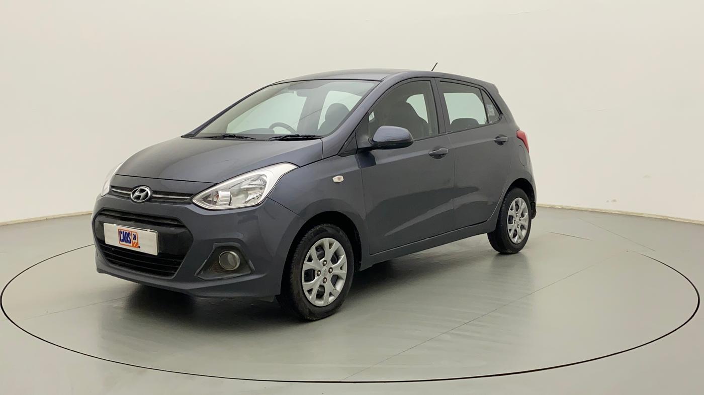 2015 Hyundai Grand i10 MAGNA 1.2 KAPPA VTVT, Petrol, Manual, 32,229 km, Left Front Diagonal