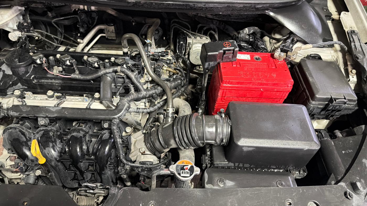 2018 Hyundai Elite i20 ASTA 1.2, Petrol, Manual, 70,605 km, Engine View - Left