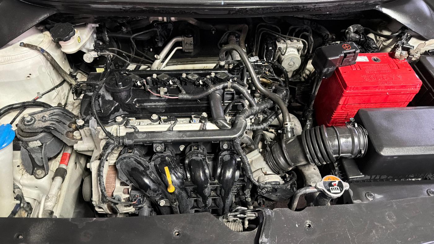 2018 Hyundai Elite i20 ASTA 1.2, Petrol, Manual, 70,605 km, Engine View