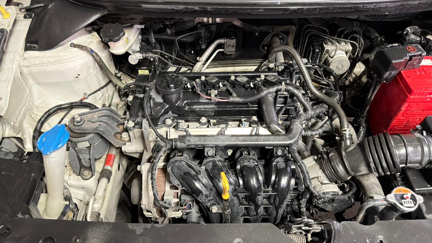 2018 Hyundai Elite i20 ASTA 1.2, Petrol, Manual, 70,605 km, Engine View - Right
