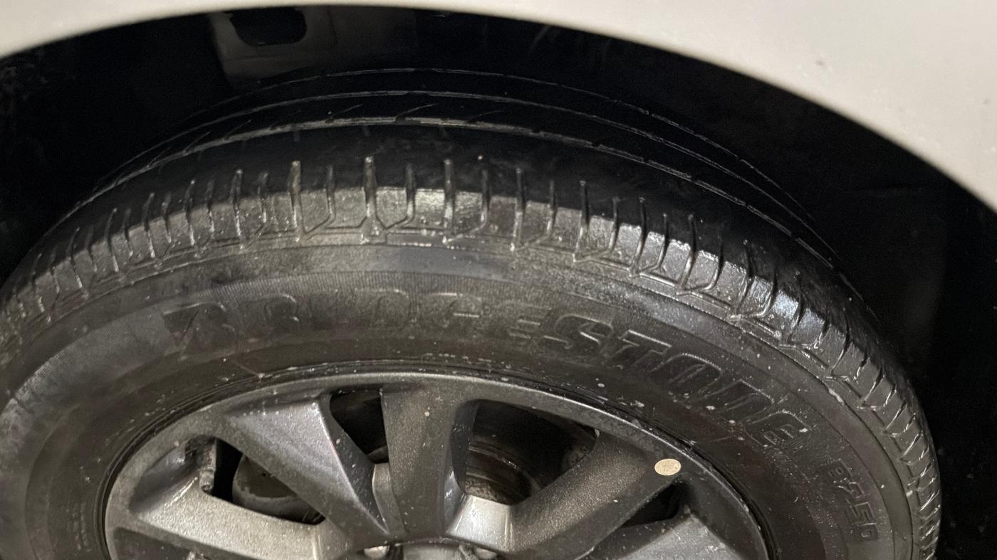 2018 Hyundai Elite i20 ASTA 1.2, Petrol, Manual, 70,605 km, Left Front Tyre Tread