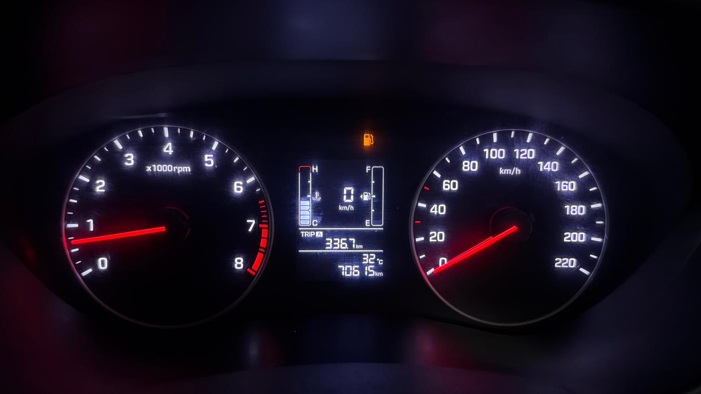 2018 Hyundai Elite i20 ASTA 1.2, Petrol, Manual, 70,605 km, Odometer Image