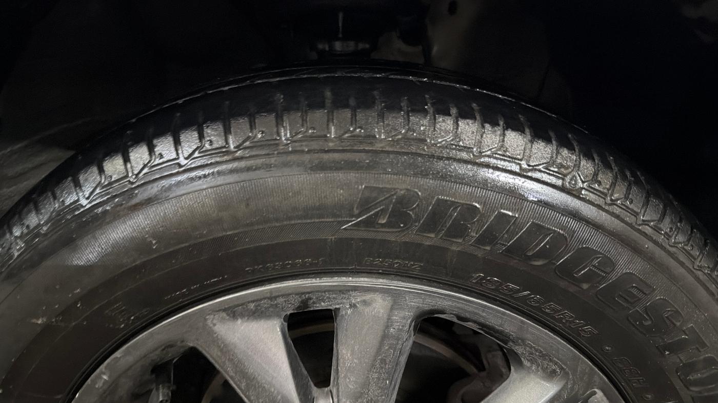 2018 Hyundai Elite i20 ASTA 1.2, Petrol, Manual, 70,605 km, Right Front Tyre Tread