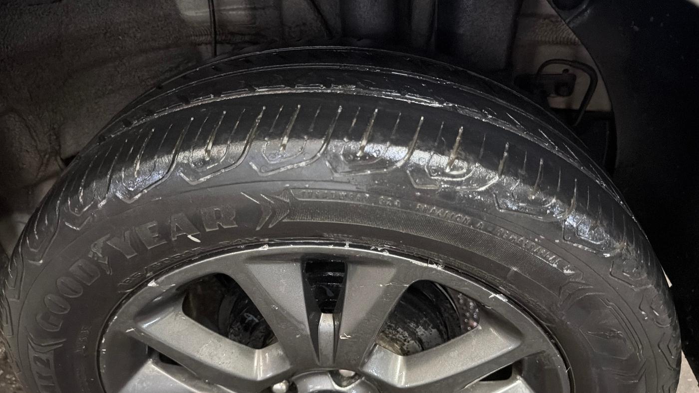 2018 Hyundai Elite i20 ASTA 1.2, Petrol, Manual, 70,605 km, Left Rear Tyre Tread