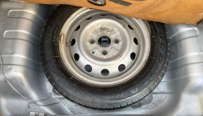 2013 Maruti Alto K10 VXI, Petrol, Manual, 51,574 km, Spare Tyre