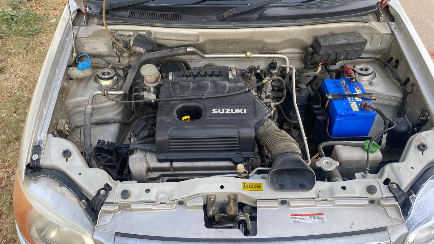 2013 Maruti Alto K10 VXI, Petrol, Manual, 51,574 km, Engine View - Right