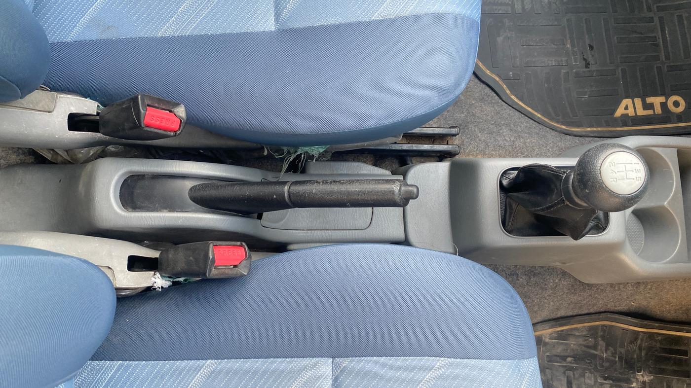 2013 Maruti Alto K10 VXI, Petrol, Manual, 51,574 km, Gear Lever