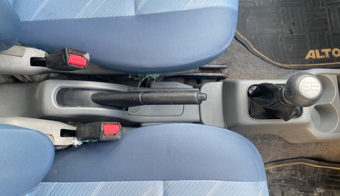 2013 Maruti Alto K10 VXI, Petrol, Manual, 51,574 km, Gear Lever