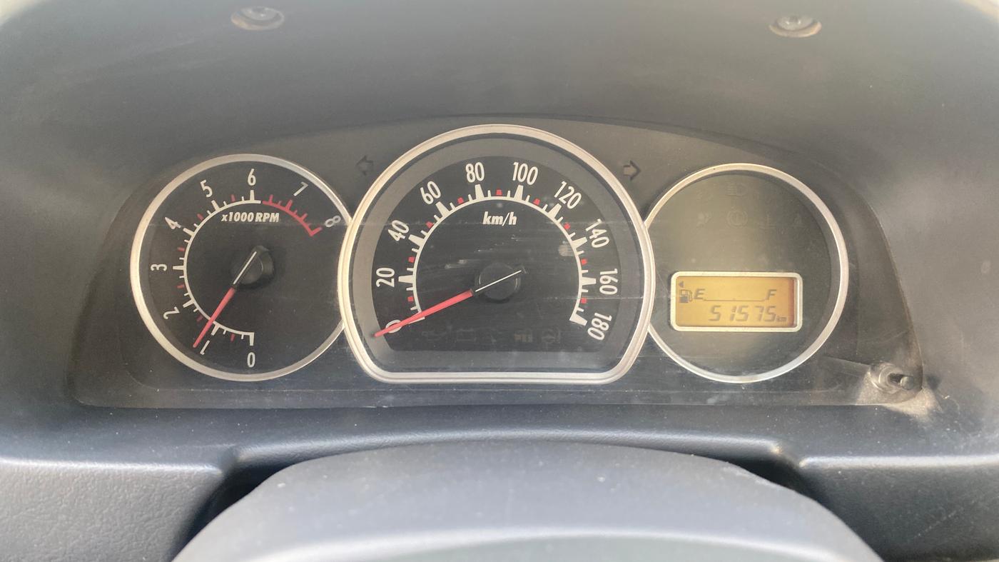 2013 Maruti Alto K10 VXI, Petrol, Manual, 51,574 km, Odometer Image