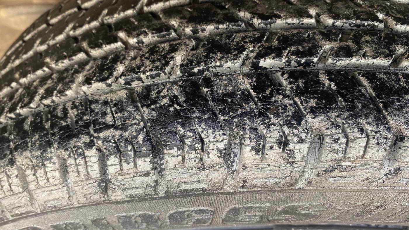 2013 Maruti Alto K10 VXI, Petrol, Manual, 51,574 km, Left Rear Tyre Tread