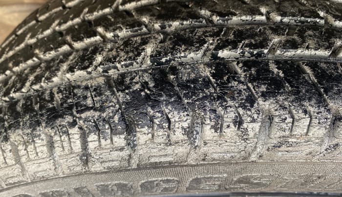 2013 Maruti Alto K10 VXI, Petrol, Manual, 51,574 km, Left Rear Tyre Tread