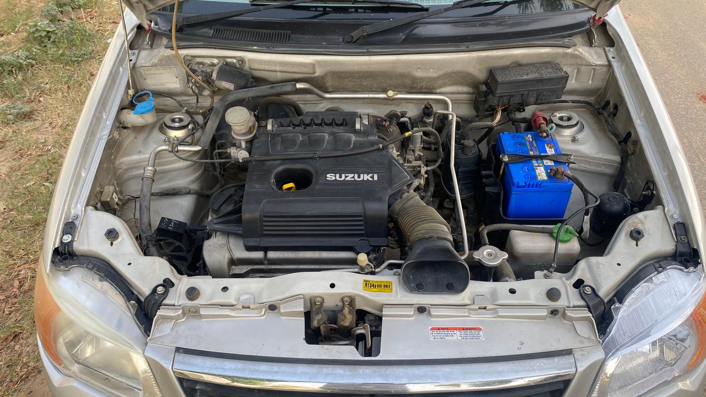 2013 Maruti Alto K10 VXI, Petrol, Manual, 51,574 km, Engine View