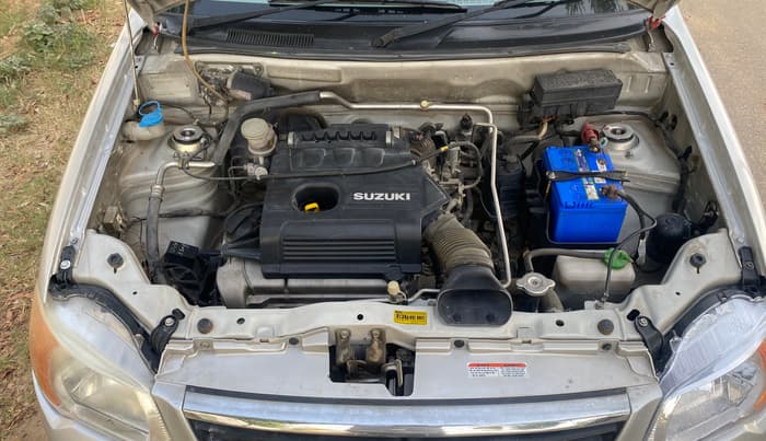 2013 Maruti Alto K10 VXI, Petrol, Manual, 51,574 km, Engine View