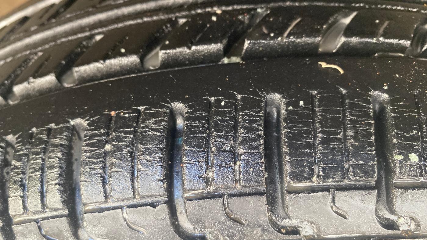 2013 Maruti Alto K10 VXI, Petrol, Manual, 51,574 km, Right Front Tyre Tread