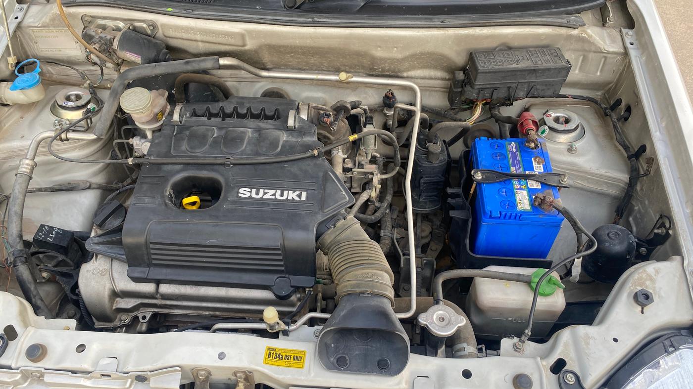 2013 Maruti Alto K10 VXI, Petrol, Manual, 51,574 km, Engine View - Left