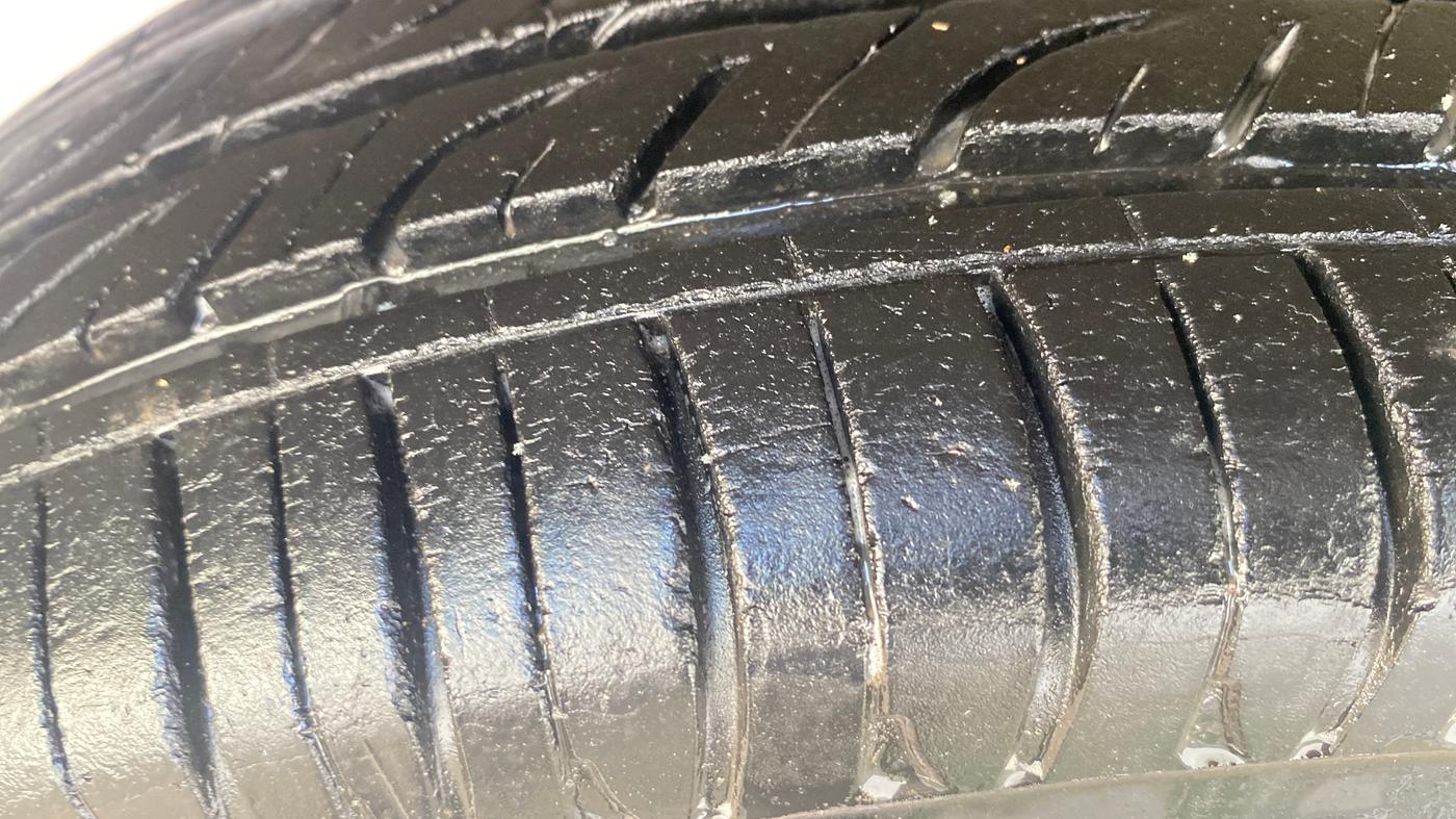 2013 Maruti Alto K10 VXI, Petrol, Manual, 51,574 km, Right Rear Tyre Tread