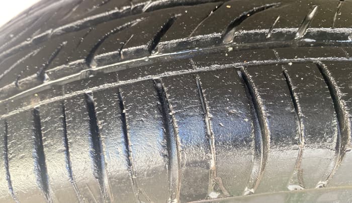 2013 Maruti Alto K10 VXI, Petrol, Manual, 51,574 km, Right Rear Tyre Tread