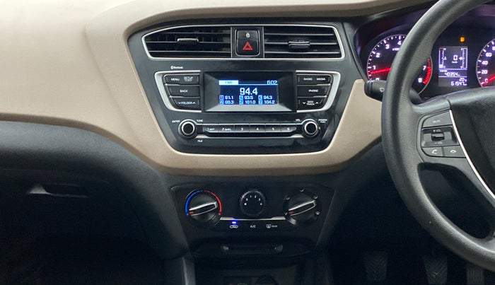 2018 Hyundai Elite i20 SPORTZ 1.2, Petrol, Manual, 61,579 km, Air Conditioner