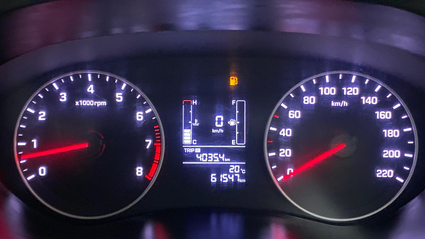 2018 Hyundai Elite i20 SPORTZ 1.2, Petrol, Manual, 61,579 km, Odometer Image