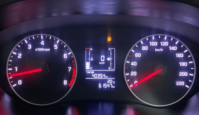 2018 Hyundai Elite i20 SPORTZ 1.2, Petrol, Manual, 61,579 km, Odometer Image