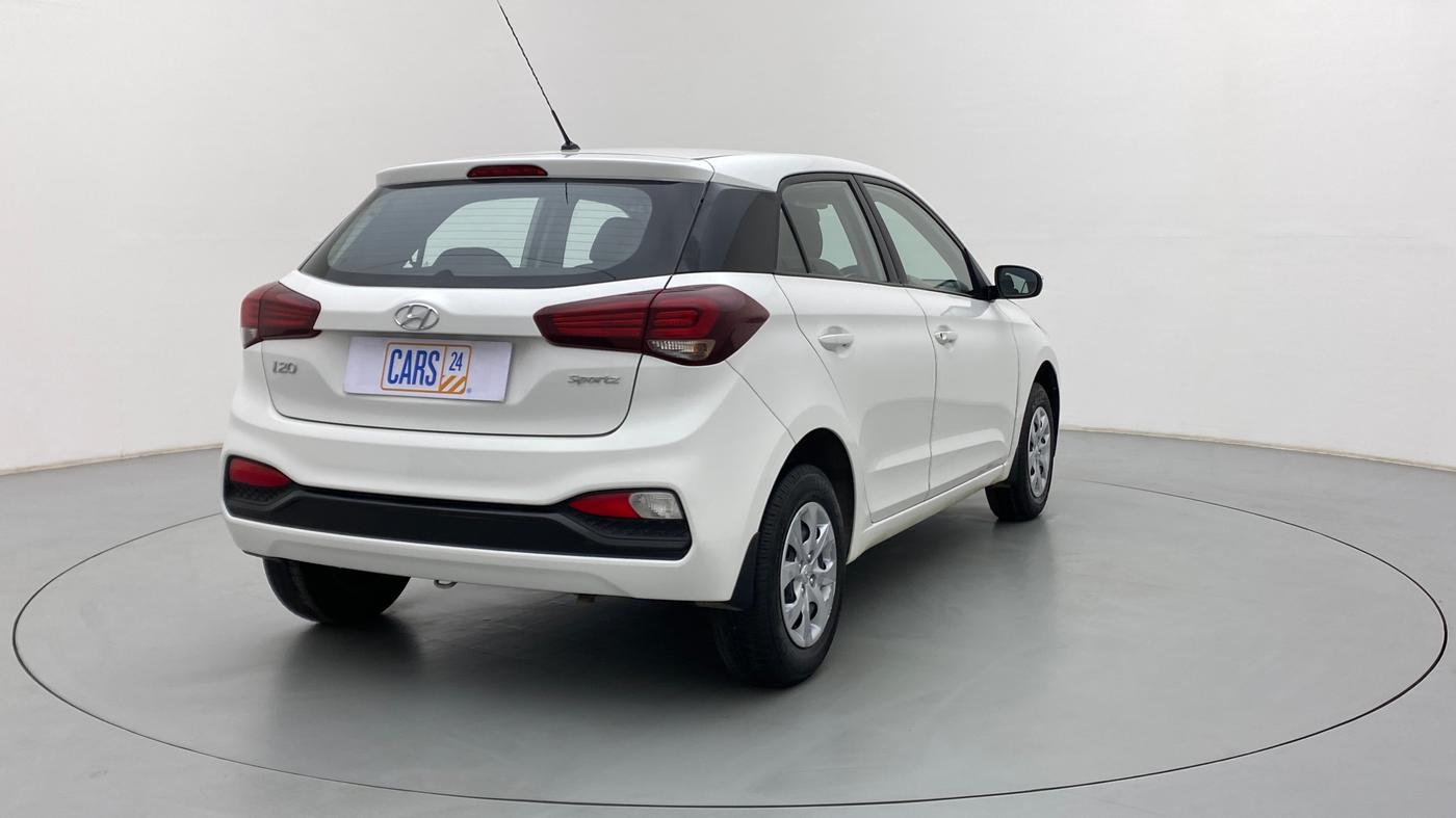2018 Hyundai Elite i20 SPORTZ 1.2, Petrol, Manual, 61,579 km, Right Back Diagonal