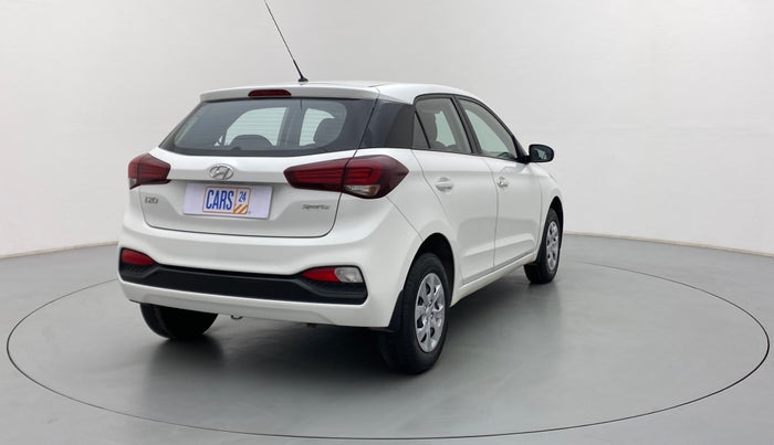 2018 Hyundai Elite i20 SPORTZ 1.2, Petrol, Manual, 61,579 km, Right Back Diagonal