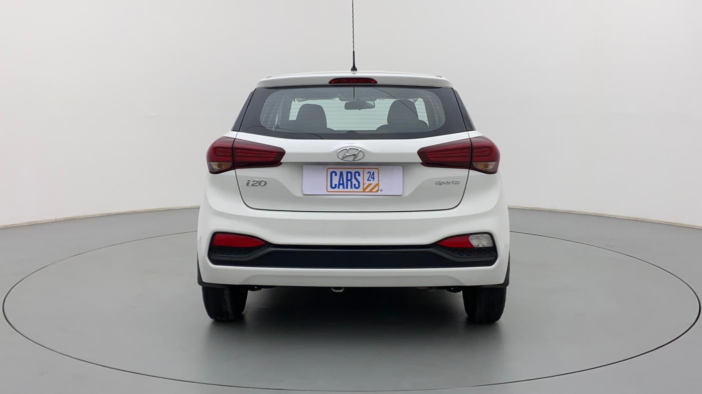 2018 Hyundai Elite i20 SPORTZ 1.2, Petrol, Manual, 61,579 km, Back/Rear