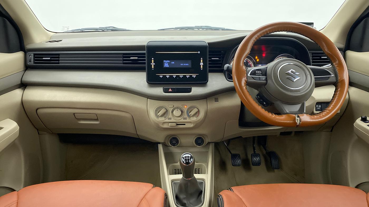 2020 Maruti Ertiga VXI CNG, CNG, Manual, 56,473 km, Dashboard
