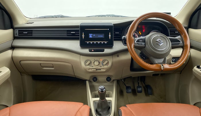 2020 Maruti Ertiga VXI CNG, CNG, Manual, 56,473 km, Dashboard