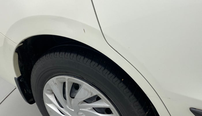 2020 Maruti Ertiga VXI CNG, CNG, Manual, 56,473 km, Right quarter panel - Slightly dented