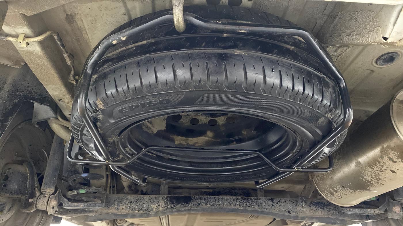 2020 Maruti Ertiga VXI CNG, CNG, Manual, 56,473 km, Spare Tyre