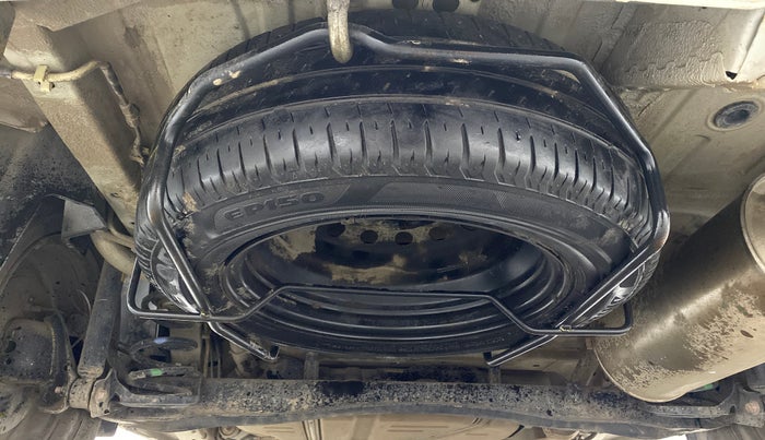 2020 Maruti Ertiga VXI CNG, CNG, Manual, 56,473 km, Spare Tyre