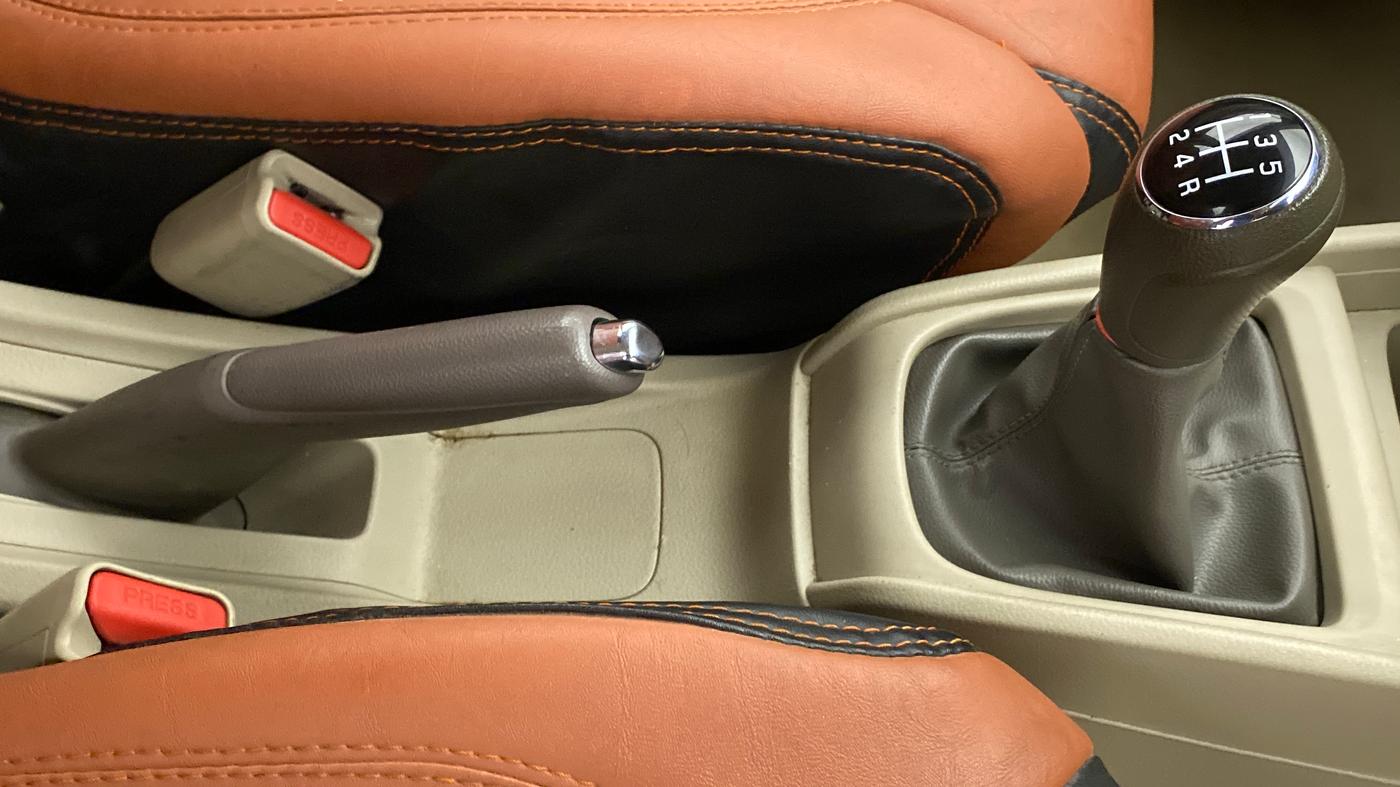 2020 Maruti Ertiga VXI CNG, CNG, Manual, 56,473 km, Gear Lever