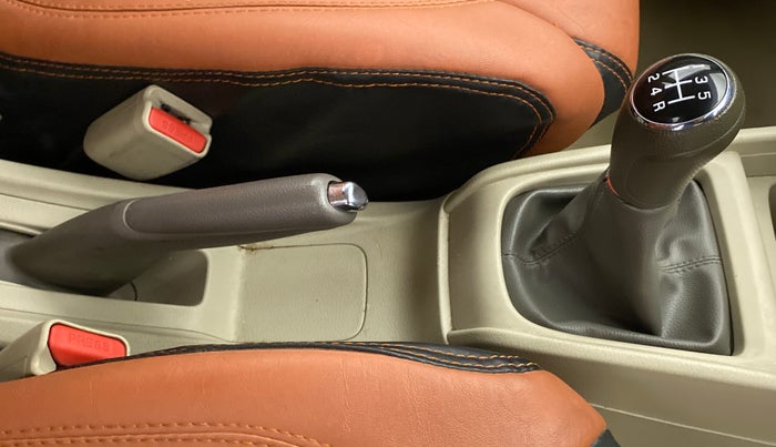 2020 Maruti Ertiga VXI CNG, CNG, Manual, 56,473 km, Gear Lever