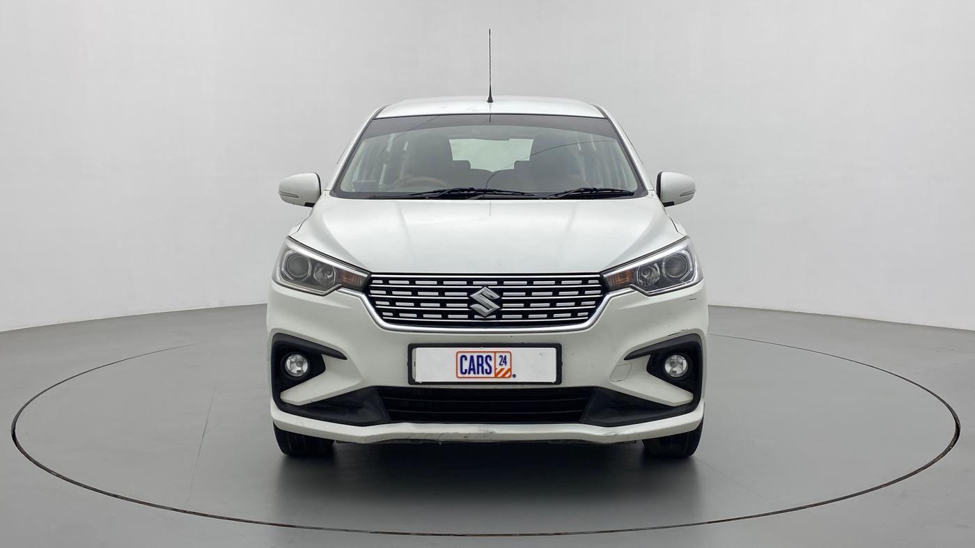 2020 Maruti Ertiga VXI CNG, CNG, Manual, 56,473 km, Front