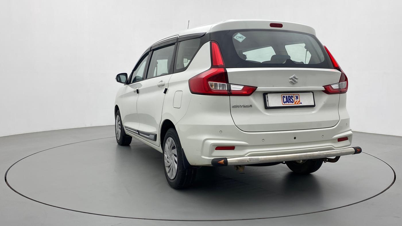 2020 Maruti Ertiga VXI CNG, CNG, Manual, 56,473 km, Left Back Diagonal